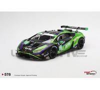Top Speed 1/18 - Lamborghini Huracan Gt3 Evo2 - 24h Daytona 2024 Ts0578-Top Speed