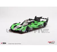 Top Speed 1/18 - Lamborghini Sc63 - Imsa 12h Sebring 2024 Ts0584-Top Speed