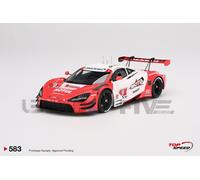 Top Speed 1/18 - Mclaren 720 Gt3 Evo - Imsa Monterey Race 2024 Ts0583-Top Speed