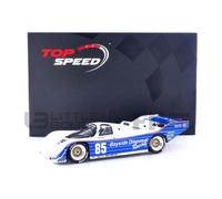 Top Speed 1/18 - Porsche 962 - Imsa Winner Laguna Seca 1987 Ts0476-Top Speed
