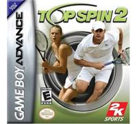 Top Spin 2 - Game Boy Advance