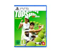 Top Spin 2K25 Deluxe (USK & PEGI) - [Playstation 5]