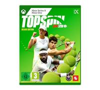Top Spin 2K25 Deluxe (USK & PEGI) - [Xbox One / Xbox Series X]