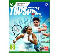 Top Spin 2k25 Édition Standard Xbox One / Série