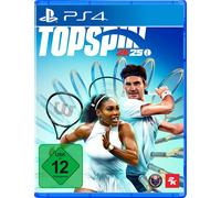 Top Spin 2K25 PS4 NEUF + OVP