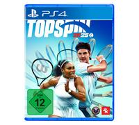 Top Spin 2K25 - USK (PlayStation 4)