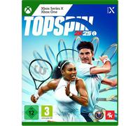 Top Spin 2K25 XBSX/XBOX One NEUF+OVP
