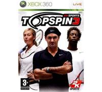 Take2 Jeu vidéo Top Spin 3 Xbox 360
