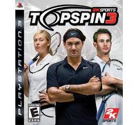 Top Spin 3 / Game (Sony Playstation 3)