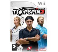 Top Spin 3 [Import Allemand] [Jeu Wii]