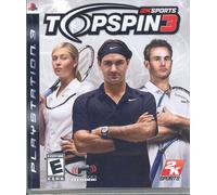 Top Spin 3 / Game (Sony Playstation 3)
