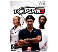 TOP SPIN 3 / JEU CONSOLE NINTENDO Wii