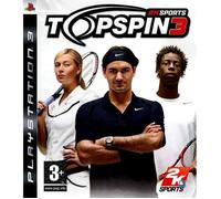 TOP SPIN 3 / JEU CONSOLE PS3