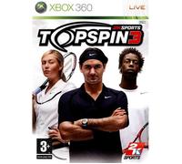 TOP SPIN 3 / JEU CONSOLE XBOX 360