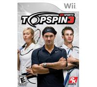 Top Spin 3 - Nintendo Wii (Nintendo Wii)