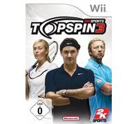 Top Spin 3 [Software Pyramide] [Import Allemand] [Jeu Wii]