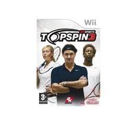 Nintendo Jeu vidéo Top Spin 3 – Wii