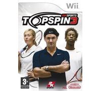 Top Spin 3 Wii