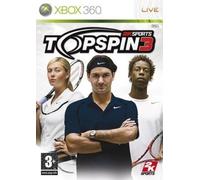 Top Spin 3 Xbox 360