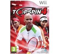 TOP SPIN 4 / Jeu console Wii