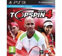 TOP SPIN 4 / Jeu console PS3