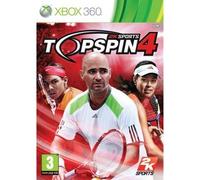 Top Spin 4 Xbox 360