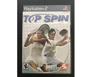 Top Spin - PlayStation 2