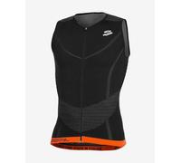Top Spiuk Long Distance noir orange - XS-S
