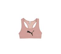 Top Sportif PUMA 4KEEPS Pour Femme Beige Noir 526960 En Jersey