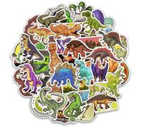 ¿¿ Top Stickers ! ¿¿ Lot De 50 Stickers Sur Les Dinosaures - Autocollant Hd Vinyles Non Vulgaires Dino \U2013 Fashion, Style, Bomb - Customisation Pc Portable, Valise, Murs, Vélo, Chambre... (#50-Din