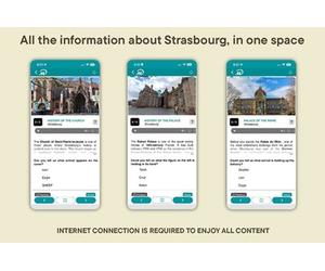TOP Strasbourg : Visite guidée privée avec votre mobile