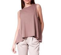 Top Superdry Flex Lose Dos Ouvert pour Femme S