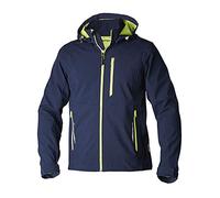 Top Swede 35102100205 Modèle 351 Veste softshell Bleu marine Taille M