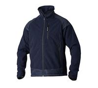 Top Swede 4140-02-06 Modèle 4140 Veste polaire coupe-vent Bleu marine Taille L