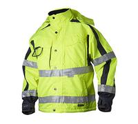 Top Swede 5317-12-09 Modèle 5317 Veste d'hiver Jaune/marine Taille XXXL