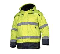 Top Swede 6216-12-04 Modèle 6216 Parka doublée Jaune/marine Taille S