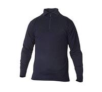 Top Swede 9737-02-08 9737 T-shirt à fermeture Éclair Bleu marine Taille XXL