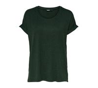 ONLY Onlmoster S/S O-Neck Top Noos JRS T-Shirt, Vert (Rose), S Femmes