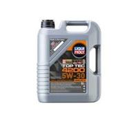 TOP TEC 4200 5W30 ACEA C2 C3 LONGLIFE LLL 955535S1/S3 504 507 5LT 8973 LIQUIMOLY