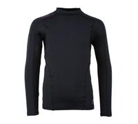 Top technique 1ere peau enfant fille fana noir 3A