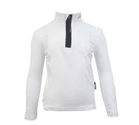 Top technique 1ere peau enfant garçon ecanje blanc 6A