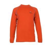Top technique 1ere peau enfant garçon ecanjo orange 5A