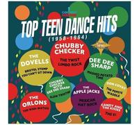 Various Artists – Top Teen Dance Hits (1958-64) – CD