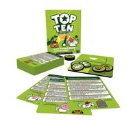 Asmodee - Top Ten Aventures - Cocktail Games - Jeux de société - Jeu d’Ambiance coopératif - Humour et Imagination - Famille/Ados/Adultes - Dès 14 Ans - 4 à 9 Joueurs - 30 Min - Version française