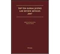 Top Ten Global Justice Law Review Articles 2007
