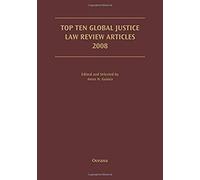 Top Ten Global Justice Law Review Articles 2008