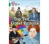 Top Ten Great Britons by Jo Nelson Paperback Book Jo Nelson (Auteur)