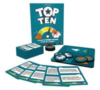 Asmodee – Jeu de société Top Ten – Jeu d'ambiance hilarant 4–9 joueurs 14+ 30 min – Français