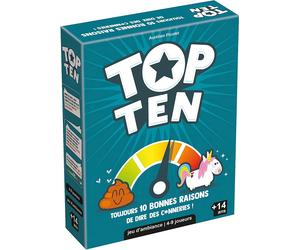 Top Ten - Jeu D Ambiance Cooperatif