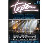 Top Ten N.51 Compilation Varietes Francaises Et Internationales Pour Tous Instruments G